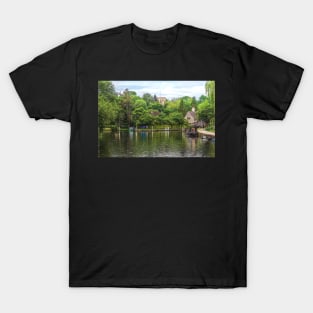 Approach To Iffley Lock T-Shirt